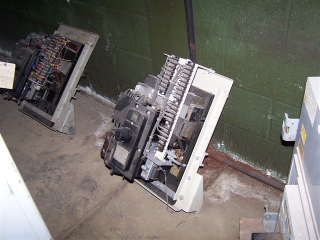 600 Amp, GE, AKF-1, 250 V., E/O, D/O, FIELD CIRCUIT BREAKER, 250 VDC