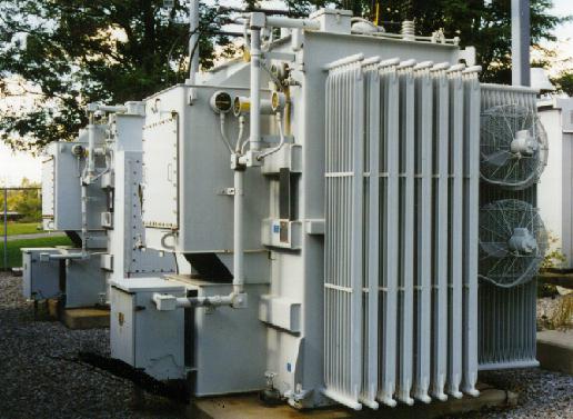 5000/7000 KVA, WESTINGHOUSE, Pri. 4160Y/2400, SEC. 2400 D, LOAD TAP CHANGING