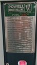 1200 Amp, POWELL, 5PV-250-0, 4160 V., VACUUM C/B, 125 VDC CL. & TRIP: -1