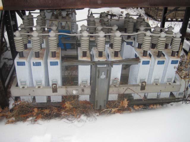 1800 KVAR, WESTINGHOUSE, 19920/34500, 2 BUSHING, WEMCO FILLED, OUTDOOR - 1