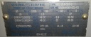 1200 Amp, GE, VB1-13.8-500-1, 13.8 KV, 1986, 48 VDC VACUUM CIRCUIT BREAKER: -1