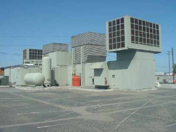 4000 Amp, SQUARE D, DSII840, 600 V., 2002, CIRCUIT BREAKER CUBICLE: -1