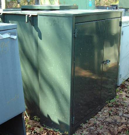 1000 KVA, ALSTOM, Pri. 7200 V, D, Sec. 480 V, Y, PAD, DEAD, RADIAL: -1