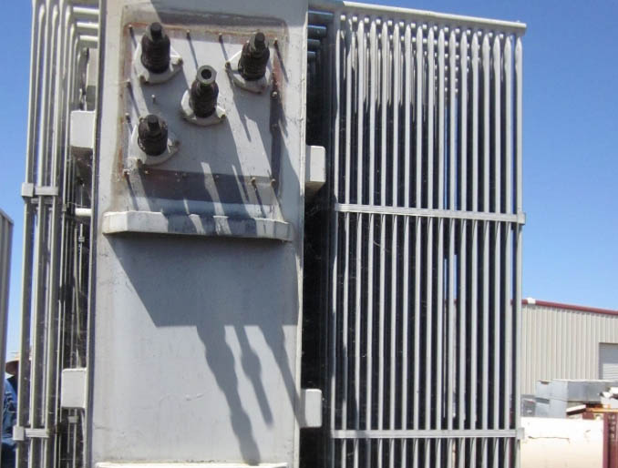 5000/7000 KVA, Pri 12470 D, Sec 2400/4160Y/2400, GENERAL ELECTRIC:1