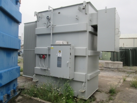 7500/8400 KVA, WESTINGHOUSE, Pri. 138000 V, D, Sec. 4160 D V, SUBSTATION: 1