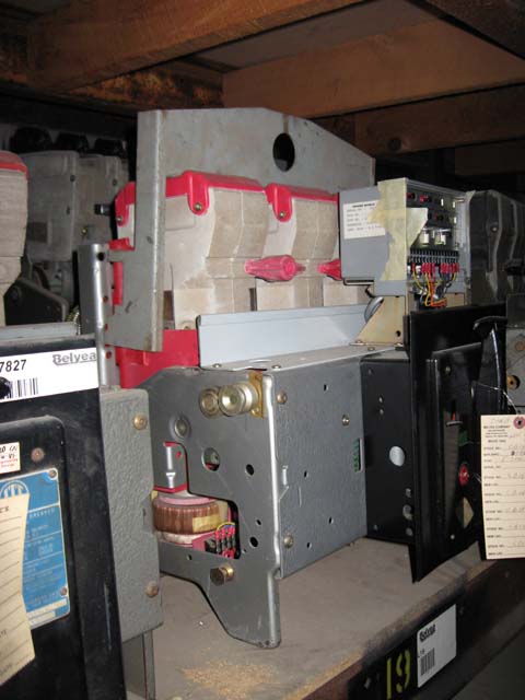 2000 Amp, BBC, K2000S, 480 V., M/O, D/O, SS4, L,S: -1