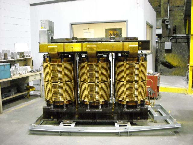 2500 KVA, ITE, Pri. 12470 V, D, Sec. 480Y/277, CORE & COIL ONLY:1