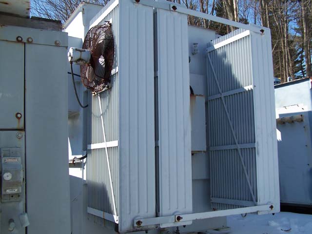 7500/10500 KVA, ITE/GOULD, Pri. 12470 D, Sec. 2400Y/1385, SUBSTATION