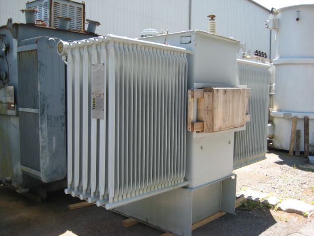 1500 KVA, WESTINGHOUSE, Pri. 12470 V, D, Sec. 480 V, Y, 1993, 45/55 DEG: -1