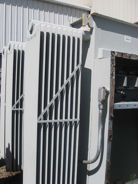 2000/2576 KVA, RTE, Pri. 12470 V, D, Sec. 480Y/277, SUBSTATION
