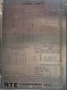 2000/2576 KVA, RTE, Pri. 12470 V, D, Sec. 480Y/277, SUBSTATION