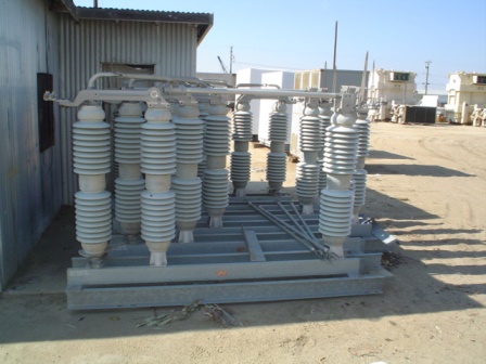 600 Amp, ABB, No. TTR-6, 115000 V, 1999, VERTICAL MOUNT, VERTICAL BREAK: -1