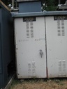 2000 Amp, WESTINGHOUSE, 50DH250D, 4160 V., 1957, OUTDOOR BREAKER ENCLOSURE: -1
