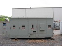 9000 KVAR, 12470 VAC, OUTDOOR HOUSED, MFG.2000, 3 PHASE, FUSED: -1