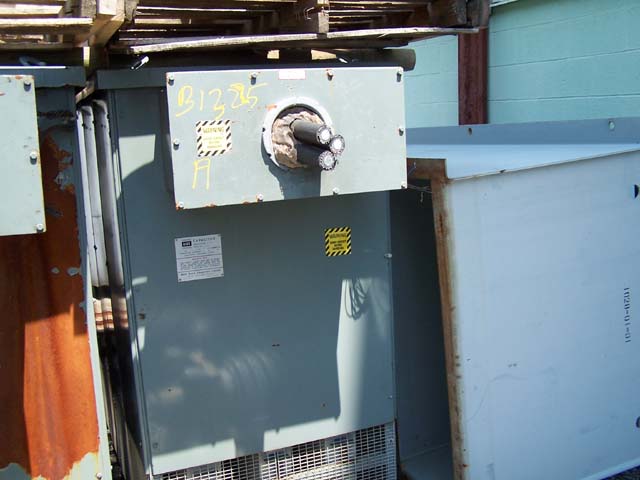 2261 KVAR, GENERAL ELECTRIC, 13110 V, CAP BANK, FUSED, 15 X 150.7 KVAR, OUTDOOR