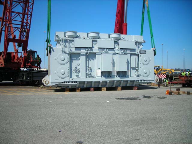 427000 KVA, BBC, 236000 Y, 22000 D, CLASS FOA, MOBILE GSU