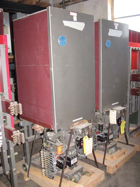 1200 Amp, ITE, 5HV250, 4160 V., 1959, E/O, D/O, 125 VDC CLOSE & TRIP: -1