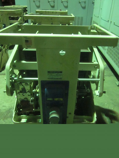 1600 Amp, GE, AK7A50, 480 V., M/O, D/O, 1600 AMP SENSOR, RMS9, L,S,I: -1