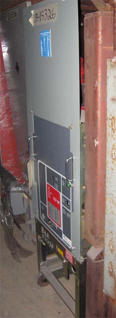 1200 Amp, WESTINGHOUSE, 50VCPWR250, 4160 V., VACUUM RETROFIT OF 50DH250