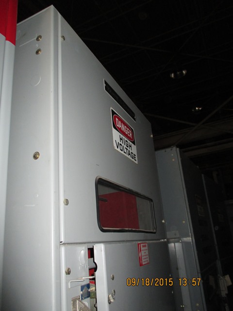 1200 Amp, SQUARE D, No. HVL, 4160 V., UNUSED, FUSED, LOADBREAK DISCONNECT: -1