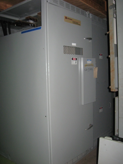 1200 Amp, CUTLER HAMMER, No. WLI, 4160 V., 2000, INDOOR, FUSED, SWITCH: -1