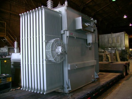 7500/8420 KVA, Pri 46000 D, Sec 8320Y/4800, WESTINGHOUSE, SUBSTATION - 1