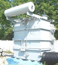 7500/10500 KVA, Pri 115000 D, Sec 13800Y/7970, GENERAL ELECTRIC, CONSERVATOR