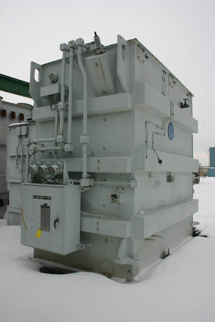 60/112 MVA, Pri 135300 GRDY, Sec 115000 GRDY, WESTINGHOUSE, AUTO TRANSFORMER