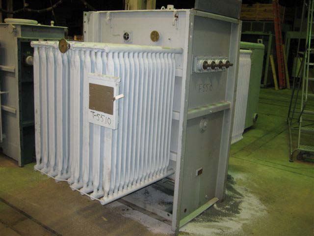 1500/1725 KVA, Pri 13200 D, Sec 480Y/277, GENERAL ELECTRIC, SUBSTATION