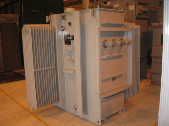 2000/2240/2300/2576 KVA, Pri 13200 D, Sec 480Y/277, RTE, SUBSTATION:1