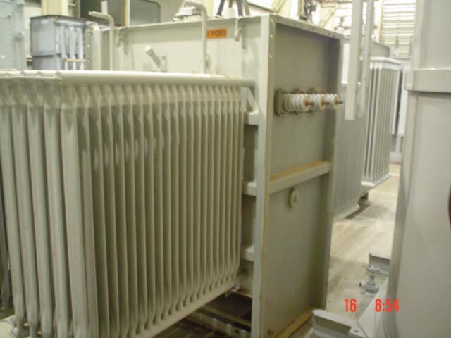 2000/2240/2576 KVA, Pri 13200 D, Sec 480Y/277, GENERAL ELECTRIC, SUBSTATION:1