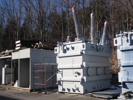 24000/32000/40000 KVA, Pri 230000 D, Sec 4370Y/2523, 1990, ABB, SUBSTATION:1