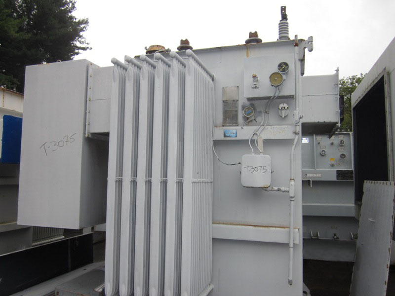 5000/5600 KVA, Pri 26400 D, Sec 4160Y/2400, WESTINGHOUSE, SUBSTATION