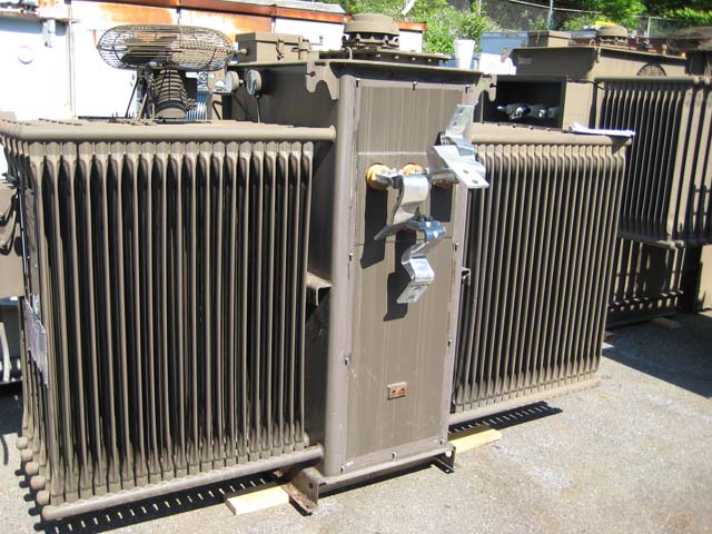 1000/1288 KVA, Pri 13800 D, Sec 480Y/277, ABB, SILICONE, SUBSTATION