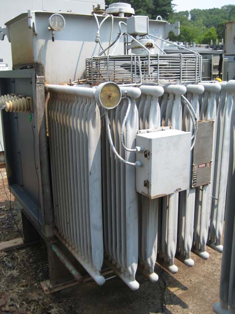 1000/1288 KVA, Pri 12470 D, Sec 480Y/277, WESTINGHOUSE, SUBSTATION