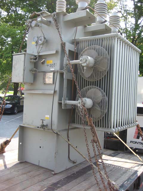 1000/1400 KVA, Pri 26400 D, Sec 208Y/120, WESTINGHOUSE, SUBSTATION, R-TEMP:1