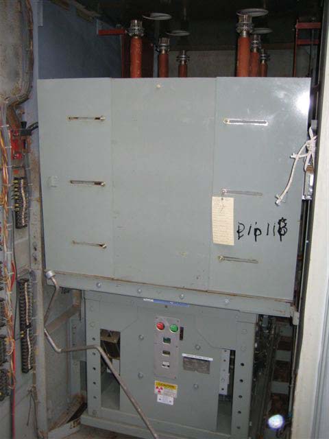 1200 Amp, POWERCON, V, 38 KV, 1986, EO/DO, 125VDC CLOSE & TRIP;