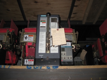 800 Amp, SIEMENS, RLF-800, 600 V., MO/DO, 1600A FUSES, 800A SENSOR