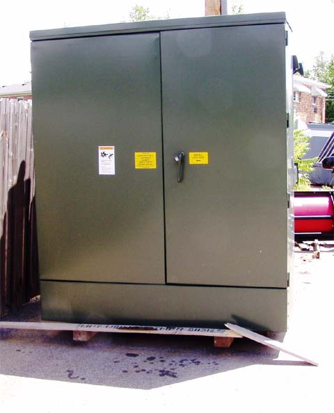 1500 KVA, Pri 34500 DELTA, Sec 208Y/120, 2007, GE PROLEC, DEAD/RADIAL, UNUSED:1
