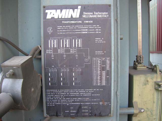 1500 KVA, Pri 34500 DELTA, Sec 208Y/120, 2007, GE PROLEC, DEAD/RADIAL, UNUSED:1