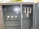1000 KVA, Pri 13200 D Sec 240 D, 1990, SQUARE D, PADMOUNT, LIVE/RADIAL:1