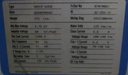 1200 Amp, CUTLER HAMMER, 50VCP-W-350, 5000 V., 1997, EO/DO, 125VDC C&T;