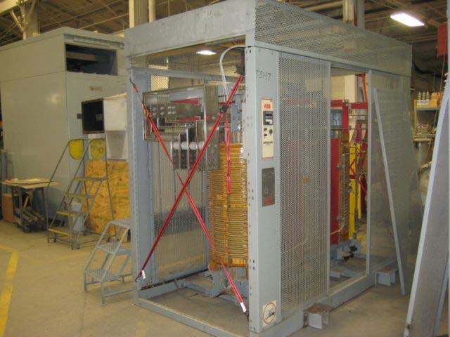 2000/2666 KVA, Pri 4160 D, Sec 480Y/277, ABB/CANADA, DRY, INDOOR, ALUMINUM:1