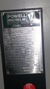 2000 Amp, POWELL, 5PV 350-1, 4160 V.,E/O VACUUM BREAKER