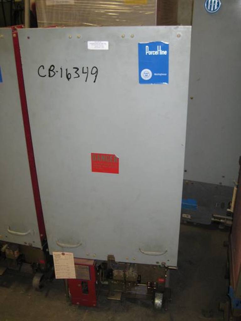 2000 Amp, WESTINGHOUSE, 50DHP-250, 5000 V., 1979, 48 VDC, E/O, D/O