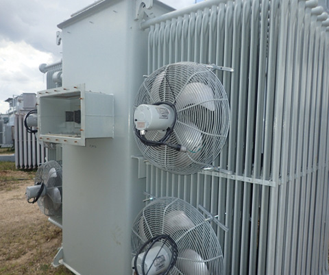 6000/6720/6500/8400 KVA, Pri 13800 D, Sec 2400 D, WESTINGHOUSE, SUB:1