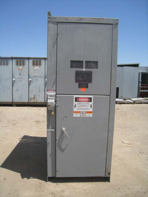 600 Amp, GE INTERRUPTER SWITCH, 15000 V., 1995, INDOOR, FUSED:1