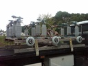 600 Amp, S&C, No. 34.5-38-200, 35000 V., FUSED, GANG OPERATED SWITCH:1