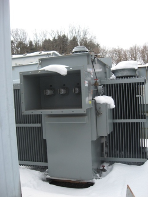 2000/2240/2300/2516 KVA, Pri 12470 D, Sec 480Y/277, GE, SILICONE, ALUMINUM, SUB