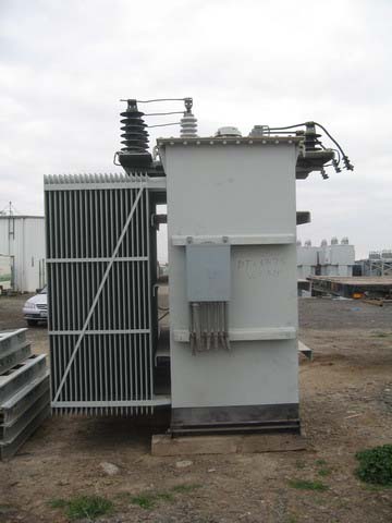 5000/6325 KVA, Pri 16500 D, Sec 4160Y/2400, 1996, NIAGARA, SUBSTATION:1